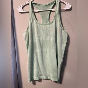 Lululemon Mint Green Women's Tank Top